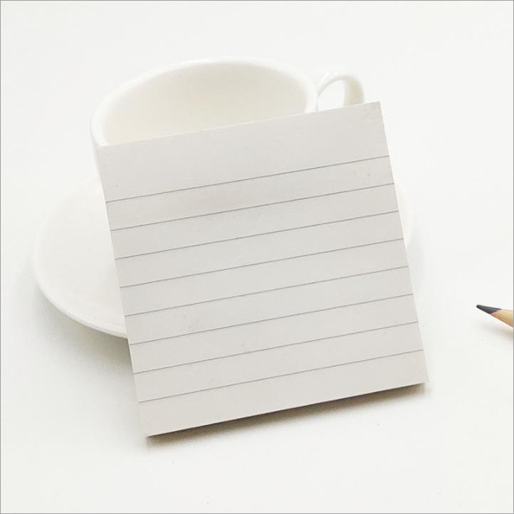 Sticky Notes Can Be Torn. Students Use Sticky Note Squares To Leave Notes On This Paper N Times for Office