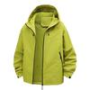 Unisex Wasserdichte Winddichte Outdoorjacke Wandern Camping Angeln Radfahren Ganzjahresnutzung