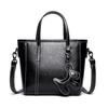 Leather Soft Leather Women'S Bag Trendy Large Capacity Cowhide Portable Women'S Shoulder Messenger Bag