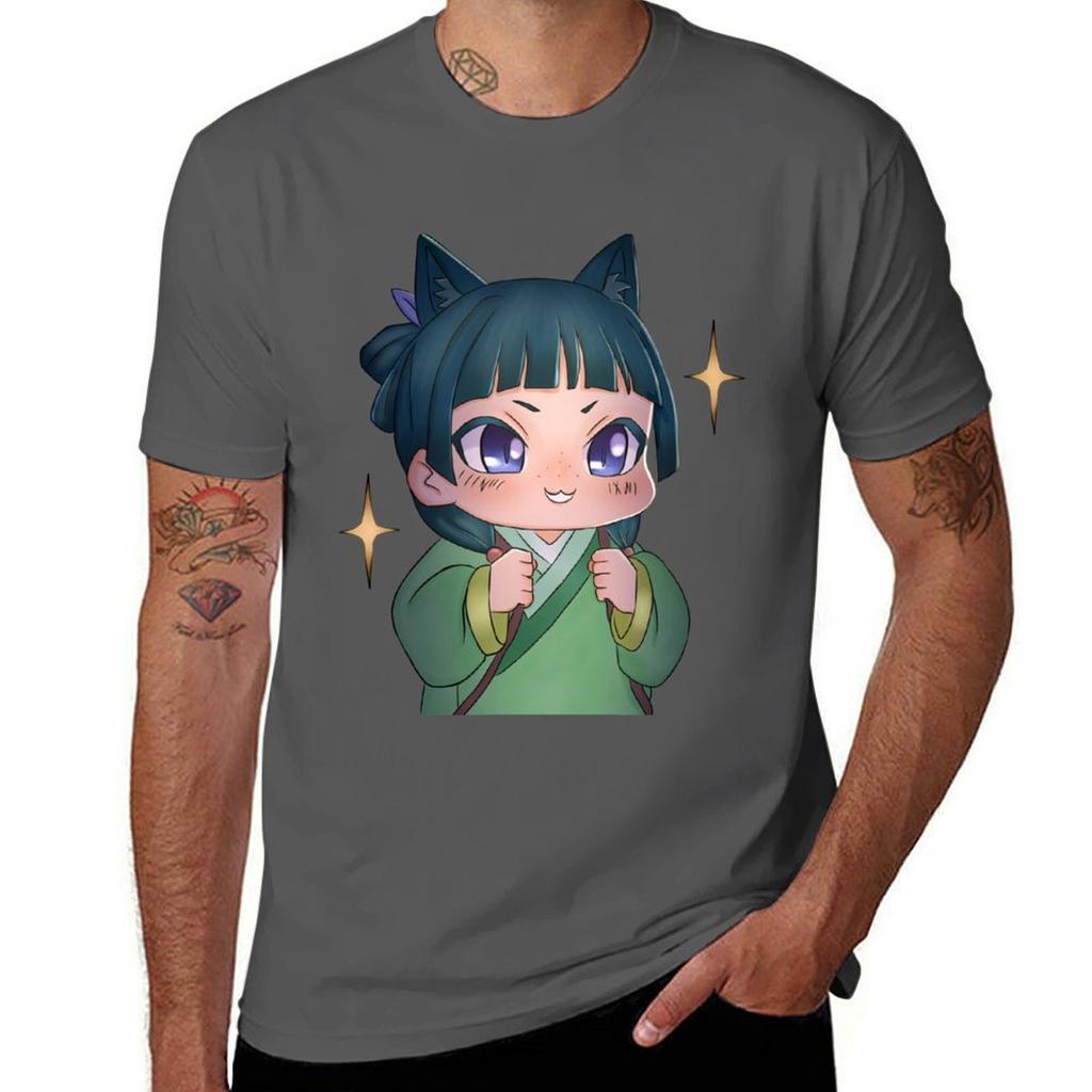 Maomao TShirt Casual All Match Tee Shirt for Unisex