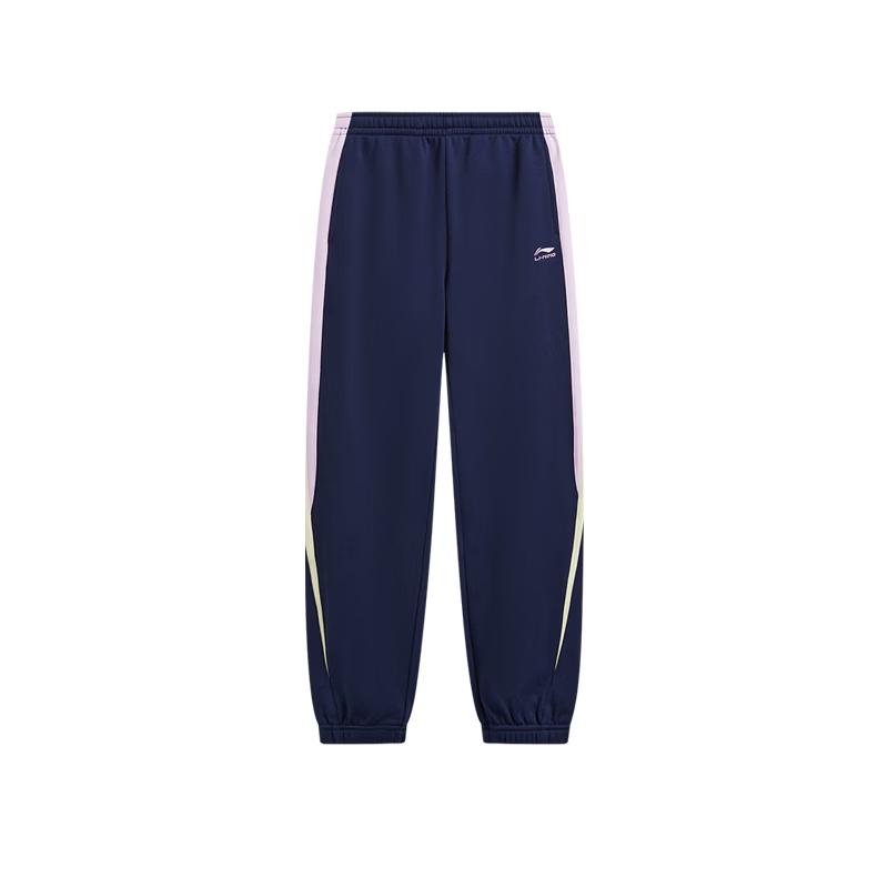 Li-Ning Kids' Cotton Terry Jogger Pants