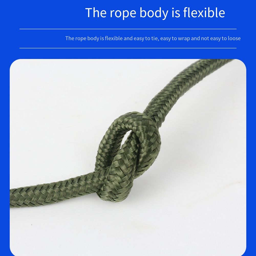 10M/20M Clothes Drying Rope Thicken Laundry Hanging String Multi-Purpose Utility Rope  Household