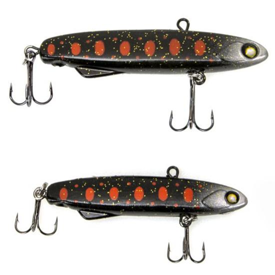 7cm/8cm rybářská návnada s trojháčkem Realisticky vypadající zářivá barva Kompaktní velikost Přenosná slaná bionická návnada Swimbait