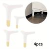 4pcs 15cm Modern Luxury Sofa Hardware Y Shape Design Replacement Furniture Legs Good Quality Bed Sofa Feet Bedside Coffee Tables