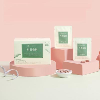 SELFICATION Body Fat Reduction and Postprandial Blood Sugar Management All At Once with Liz Slim 4 Weeks (1 BOX 28 Packs)