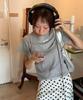 Leteoli Bustier Layered T-Shirt_Grey