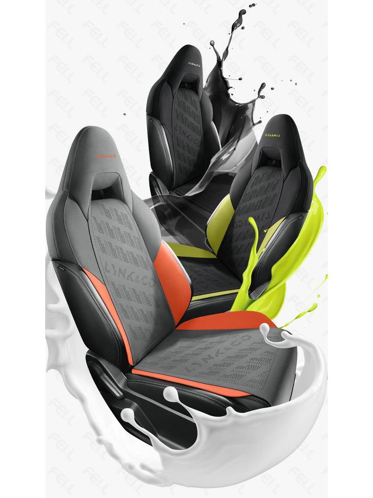 Lynk 01 Model 2024 2.0TD Voorwielaandrijving Suède Zadelonderlegger Universeel Stoelkussen