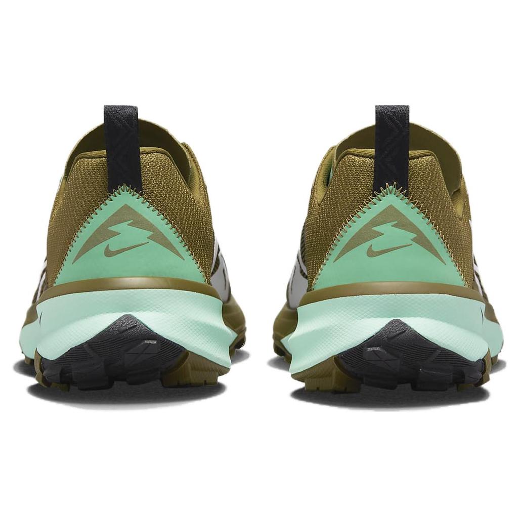 New Nike React Terra Kiger 9 Olive Flak Spring Green Black White DR2693-300