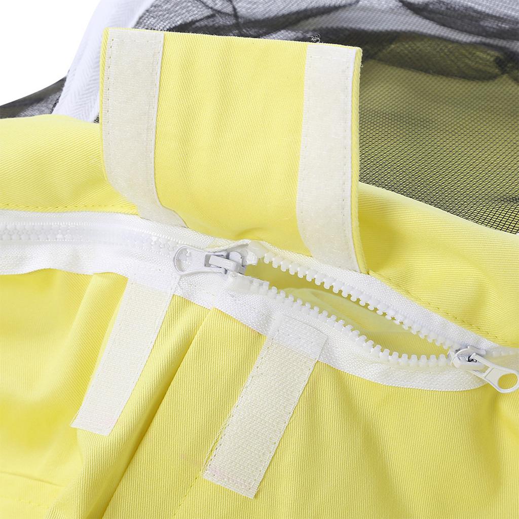 Tuta da apicoltore per bambini professionale Tuta da apicoltura Visitatore dell'apiario Tuta(M)