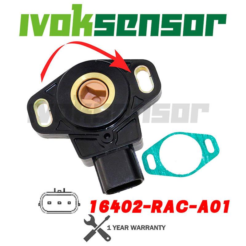 

New TPS Throttle Position Sensor For Honda CR-V K series Accord Element Civic 2.4L 3.0L 2003-2005 16402-RAC-A01 16402RAAA01