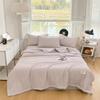 Soybean Fiber Summer Cool Quilt Single Person Thin Summer Quilt Air-conditioned Quilt Machine Washable Summer Double Dormitory