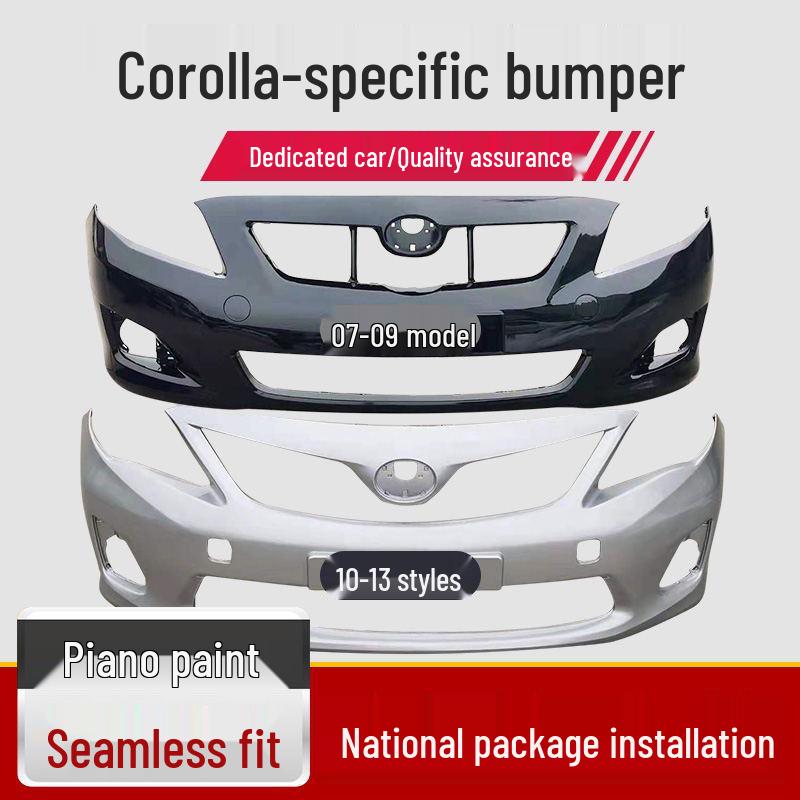 Set Bara Fata Toyota Corolla: Față (07-09), Spate (10)