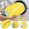 2PCS/set Washing Shoes Bag  Protector Fluffy fibers Polyester Washing Shoes Machine Friendly Laundry Bag Drying Bags
