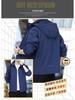 Men's Spring/Autumn Windbreaker with Detachable Hood - Waterproof, Windproof, Breathable Jacket for Outdoor and Casual Wear