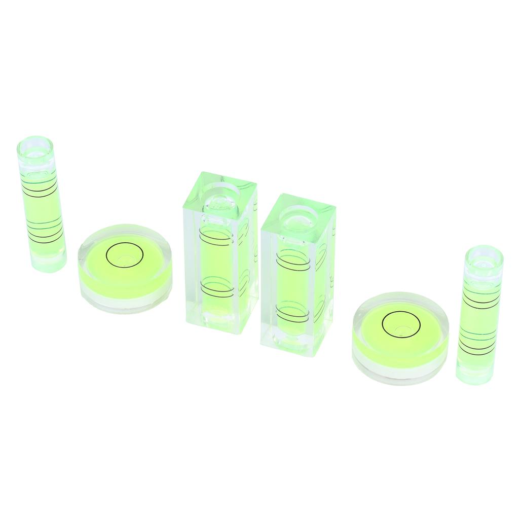 Level Bubble Ruler Leveling Small Size Level Bubble Auxiliary Tool Platform Balance Ruler for 3D