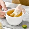 Silicone Tea Filter Hanging Tea Strainer Reusable Tea Infuser Unique Tea Brewing Tool for Home Restaurant Outdoor Travel