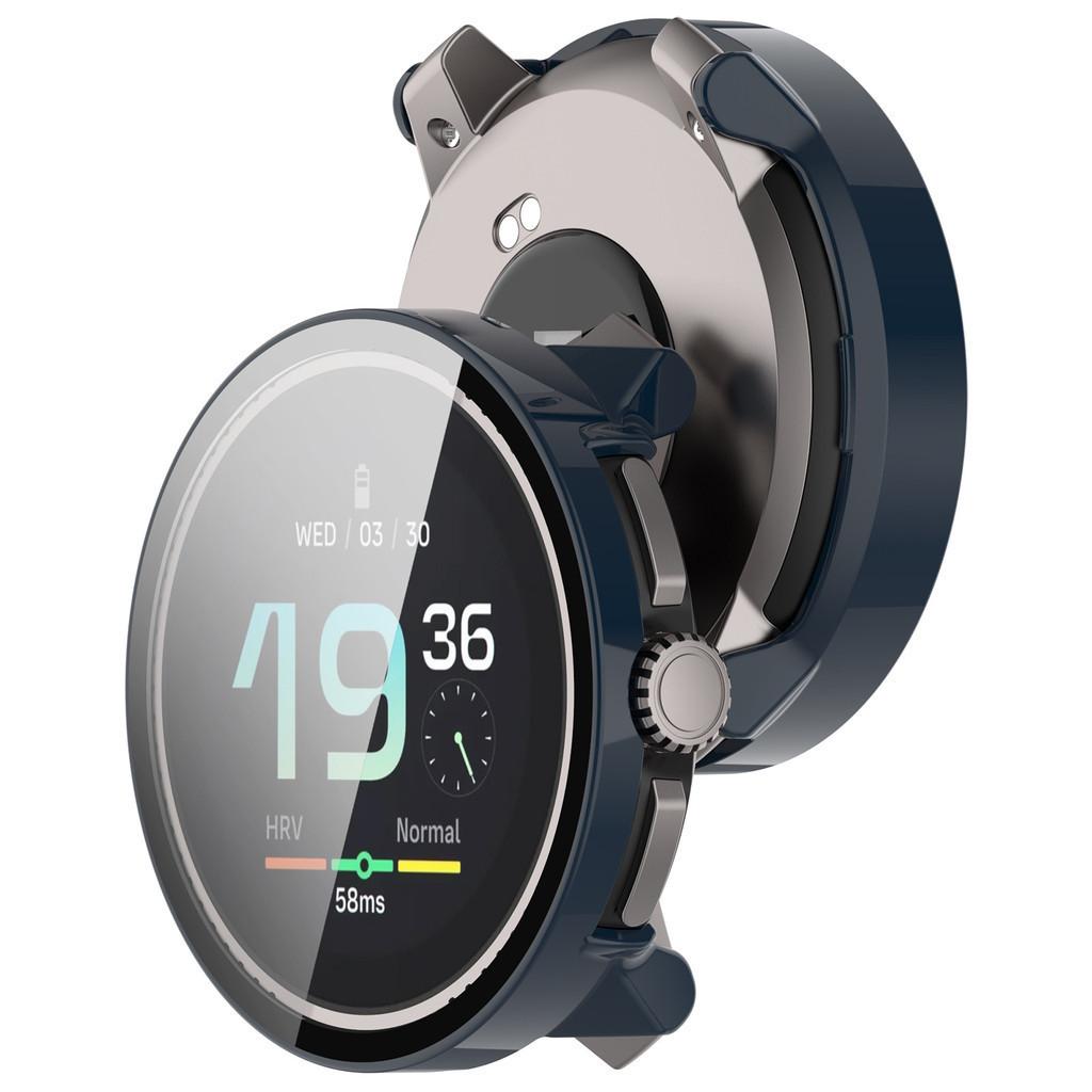 Coque à Bords Durs Pour Suunto VERTICAL Housse de Protection Film Trempé Protecteur Étui Pour Suunto Race / RACE S Accessoires