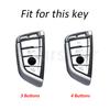 3 4 Buttons TPU Shell Fob for BMW X1 X2 X3 X4 X5 X6 M5 F15 F16 F48 G30 G38 525 540 740 Series 1 2 3 5 Car Key Cover Accessories
