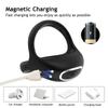 Wireless Control Vibrating Penis Ring for Man Delayed Ejaculation Trainer Enlargement Erect Cock Rings Couples Sex Toys for Men