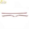 19 Corolla Rear Bumper Trim: Stainless Steel Tailgate Trunk Modification Strip