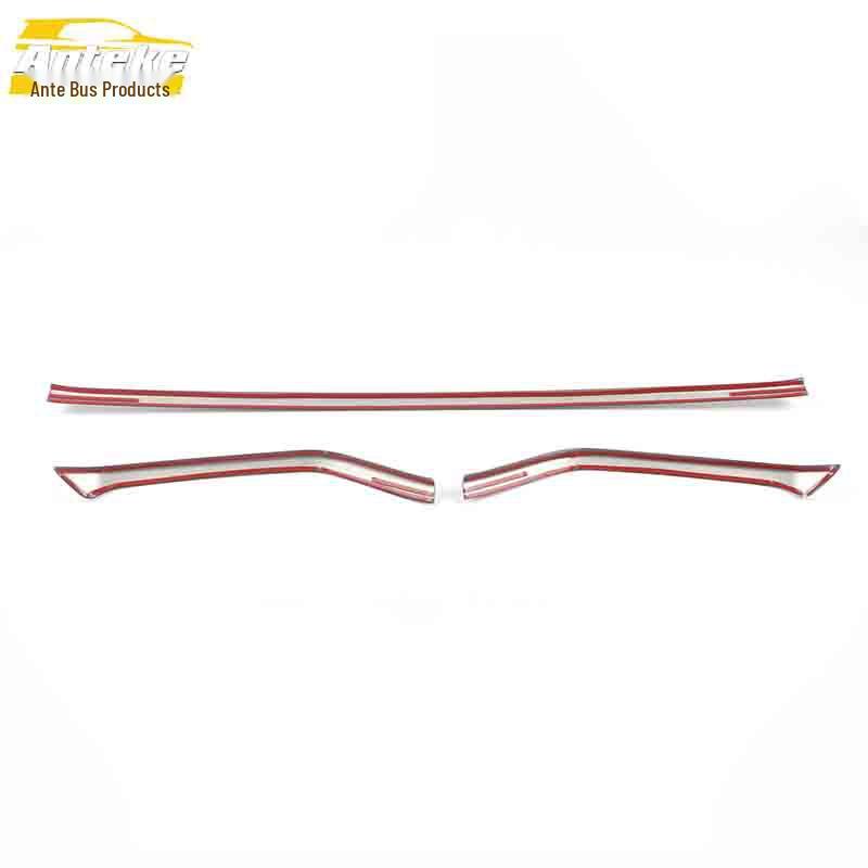 19 Corolla Rear Bumper Trim: Stainless Steel Tailgate Trunk Modification Strip