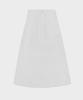 Belloel Nylon String Skirt Ivory