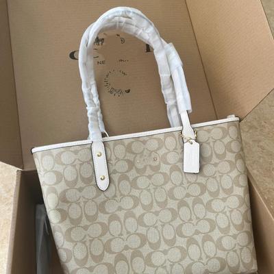 New Classic Old Flower Tote Bag Large Capacity Shopping Bag Shoulder Hand Bag Handbag