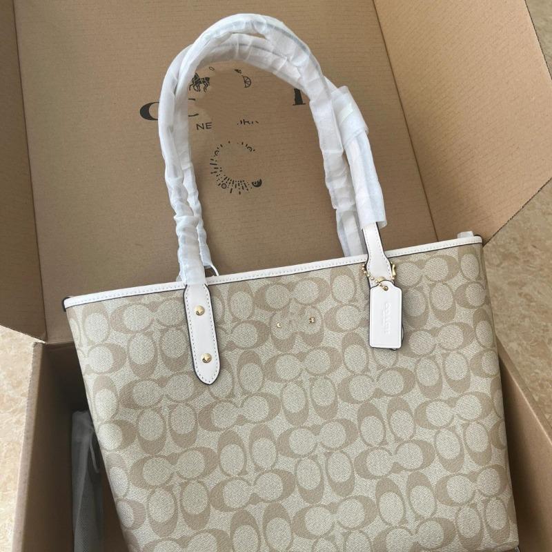 New Classic Old Flower Tote Bag Large Capacity Shopping Bag Shoulder Hand Bag Handbag