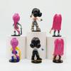 New Anime K Pop Demon Hunters Figure K-Pop Demon Hunters Rumi Mira Zoey Tiger Figurine Toy Desk Decor Statues Ornament Kid