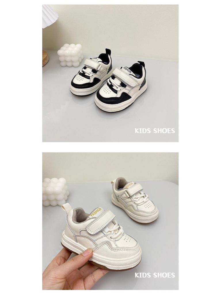 Baby Soft Sole Canvas Sneakers for Boys & Girls, 1-2 Years - Spring/Autumn Walking Shoes