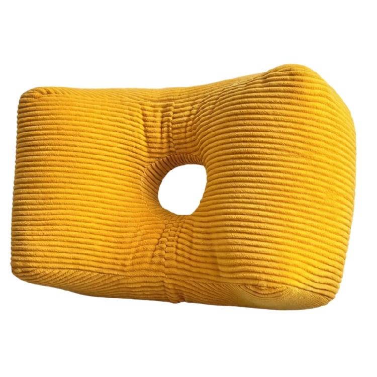 PP Cotton Filling Backrest Pillow Pregnancy Student Back Support Cushion For Car Seat Bedside Enjoy Daily Comfort
