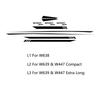 Car Whole Body Vinyl Stickers For Mercedes Benz Vito V Class Viano W638 W639 W447 V260 110 115 116 Marco Polo Tuning Accessories