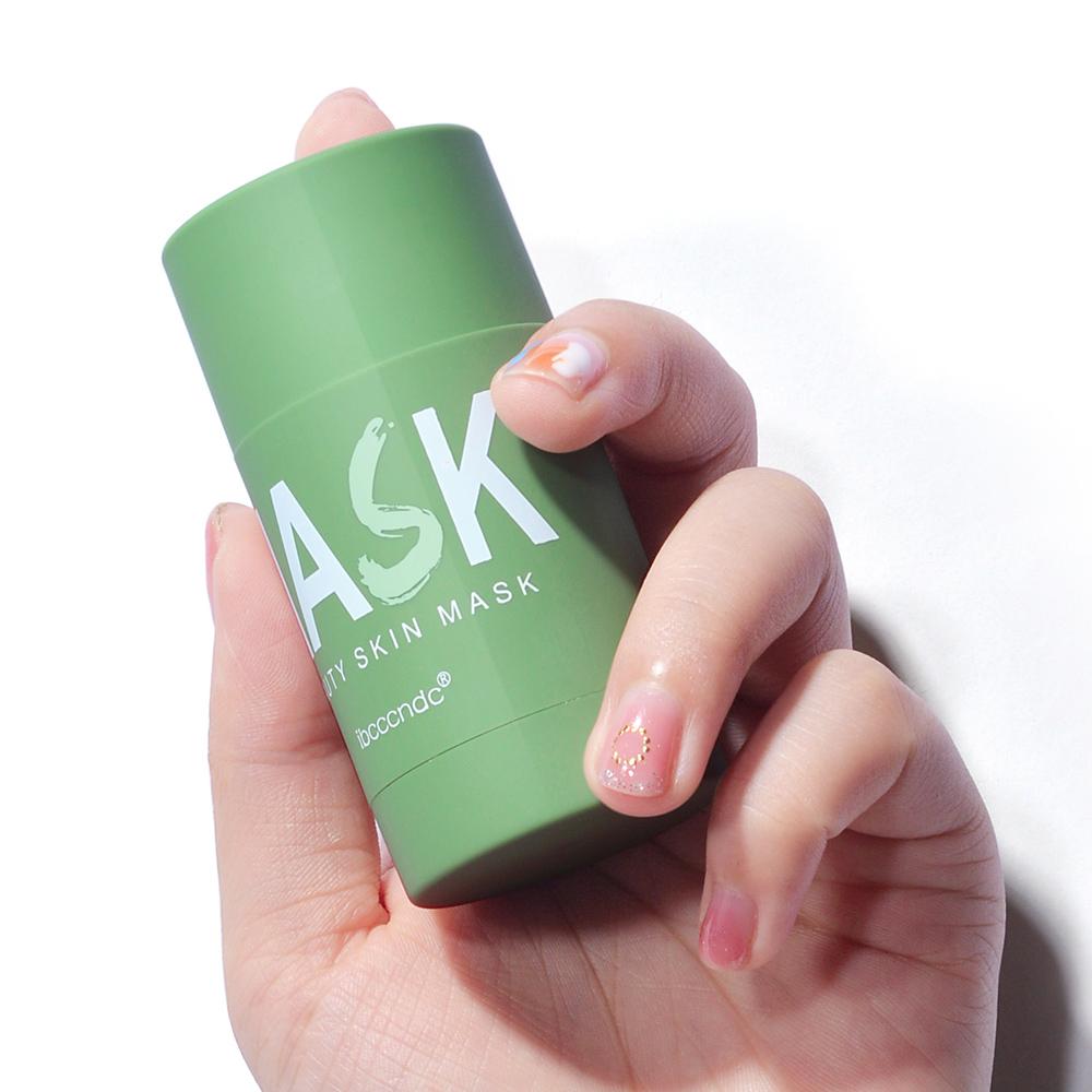 Tyčinka se zeleným čajem, Čisticí jílová maska, Odstraňovač černých teček