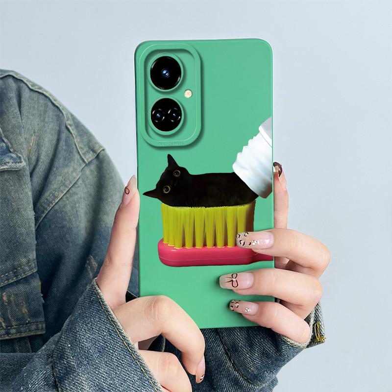 For Tecno Camon 19 CI6n / 19 Pro CI8 Phone Case Cover Silicone Sweet Painted Shell Cartoon Funda Printed Protective Casing Coque