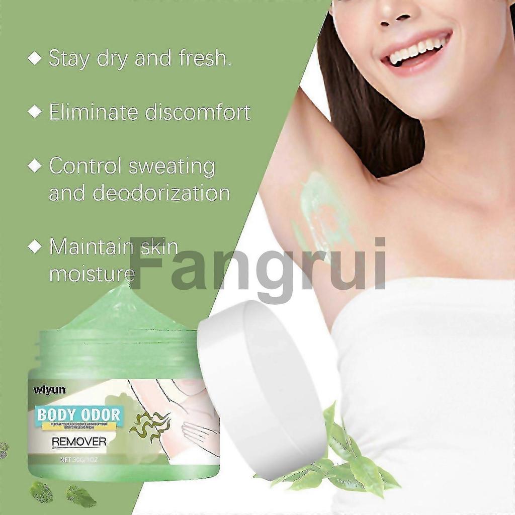 For Underarm Antiperspirant Care Cream Cleans Armpit Sweat Odor Refreshing And Longlasting Body Care