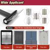Door Hinge Wrench Kit Door Hinge Adjustment Tool 14/19/23/25mm Precision Tool Set With Replacement Hinge Wrench Heads