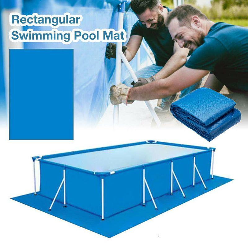 Durable Wear-resistant Square Swimming Pool Ground Cloth For Outdoor Protection