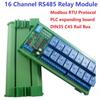 12V 16-Channel RS485 Modbus RTU Remote PLC Expansion Board
