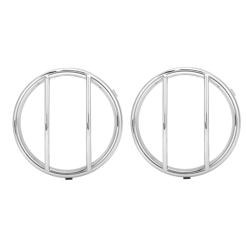 

2pcs Vehicle Turn Signal Light Guard Covers Fit for NaWrangler 2007-2017