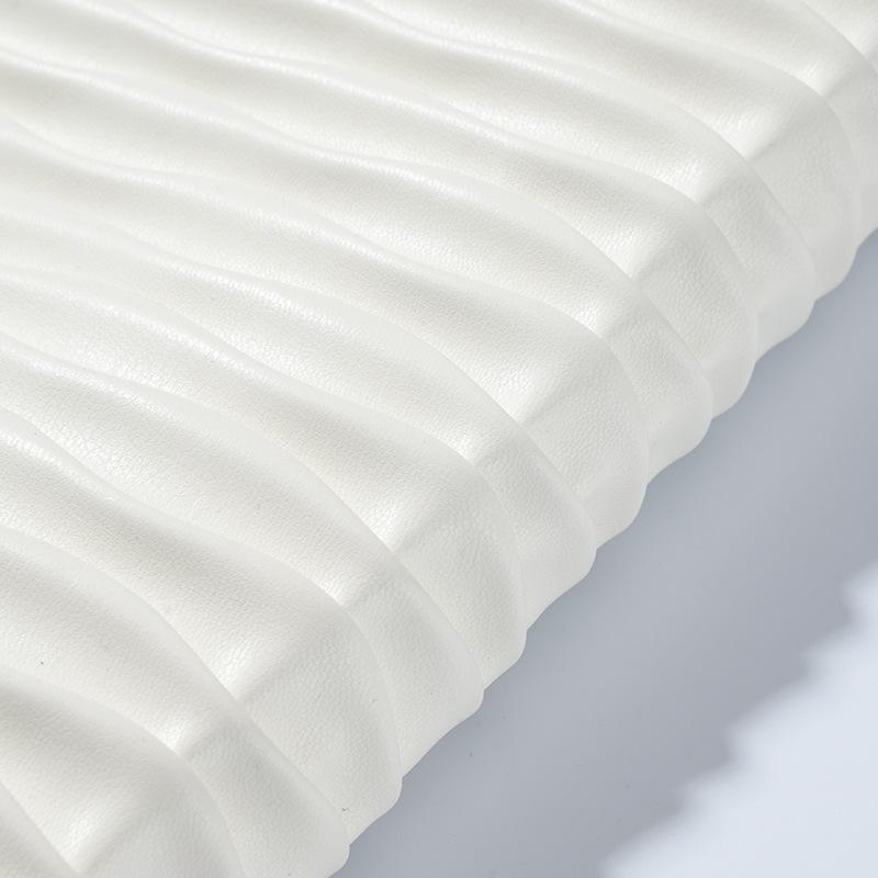 50cm*137cm 1.2mm Mehrfarbiges PU-Leder Steppstoff 3D Gestepptes Kunstleder für Auto-Innenausstattung Tasche DIY Dekor