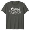Choose Kindness TShirt Positivity Inspirational Birthday Gift For Him And Her