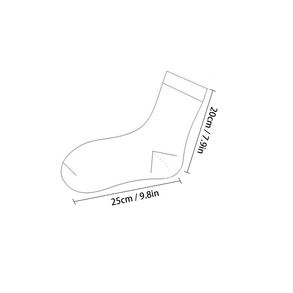 Chaussettes d'hiver en peluche pour hommes, épaisses, chaudes, douces, antidérapantes, mi-mollet, chaussettes de sol pour la maison, bonneterie