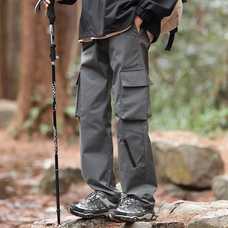 Men's Windproof Waterproof Softshell Hiking Pants