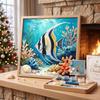 Kit with, DIY 5D Painting, Dots Sticker Set for Home Wall Decor