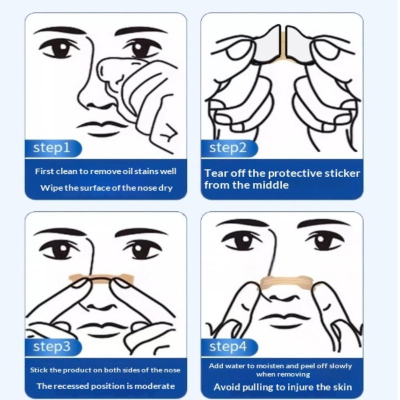 Anti Snoring Sleep Mouth Tape Best Breathing Nasal Strips Medical Grade Snoring Relief Better Sleep