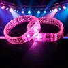 Led Glowing Hand Bracelet Concert Prop Waterproof Flashing Party Accessory For Night Events