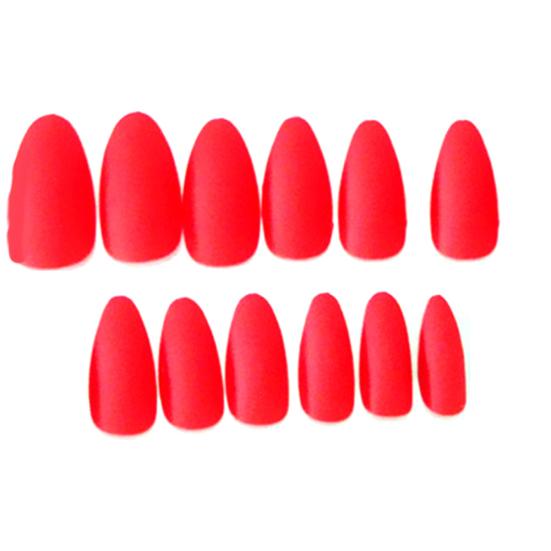 15 Colors 24Pcs Matte Tip Fake Art Nails Full Cover Grinding Faux Fingernails