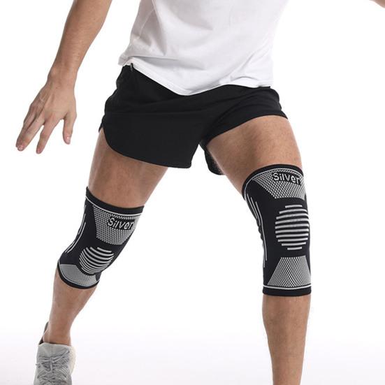 

1 шт. вязаные спортивные наколенники для женщин и мужчин эластичные и дышащие компрессионные наколенники для облегчения боли, тендинит, артрит, наколенники для тренировок