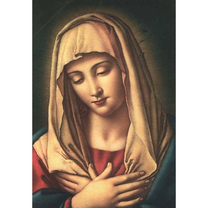 Diamond Embroidery Virgin Diy Diamond Painting Cross Stitch Diamond Mosaic Religion Figure Picture Of Rhinestone