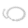 Swarovski Imber Chain Type Rhodium Plated Bracelet Women bracelet Silver 5682666